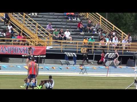 Girls 400m Final Section 2 (05-11-2013)