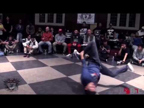Ookie Vs Kid Cruz  | 1 V 1, 1st Round | Rhythmic Damage X | BNC