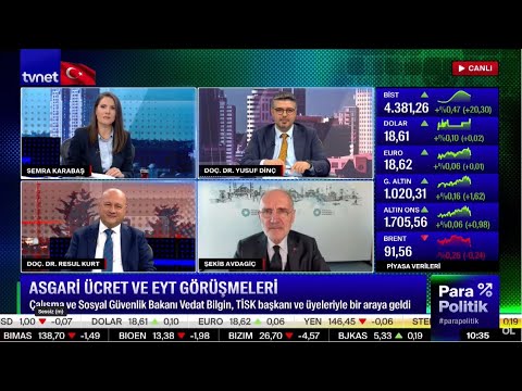 İTO Başkanı Şekib Avdagiç TVNET'e konuk oldu