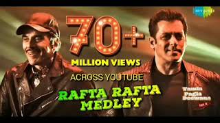 Rafta Rafta medley:-Salman Khan |yamala pagla Deewana phir se |Dharmendar |Sonaksh |Rekha.