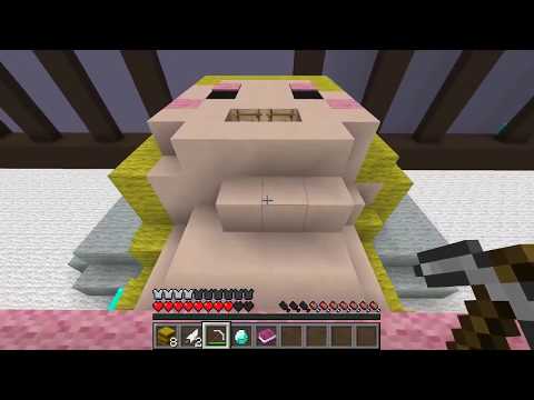 Minecraft: GIANT BED HUNGER GAMES - Lucky Block Mod - Modded Mini-Game