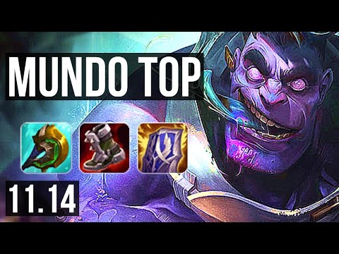 DR. MUNDO vs NOCTURNE (TOP) | 7/1/7, Rank 7 Mundo | NA Challenger | v11.14