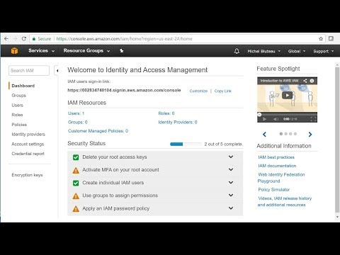 Amazon AWS: Rotate Access Key ID + Secret - BeyondTrust PowerBroker Password Safe