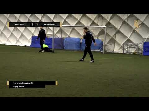 LEGIA BIZNES CUP / ZIMA 2019 / FLYING BISONS - PKO BANK POLSKI