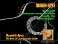 Spanish Eyes - from The Best of Latin Acoustic Guitar ...