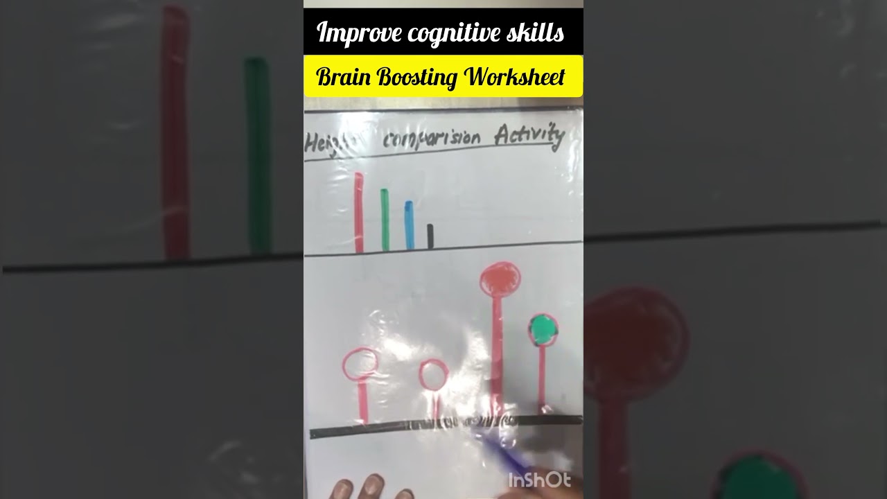 Build cognitive Skills/brain boosting worksheets