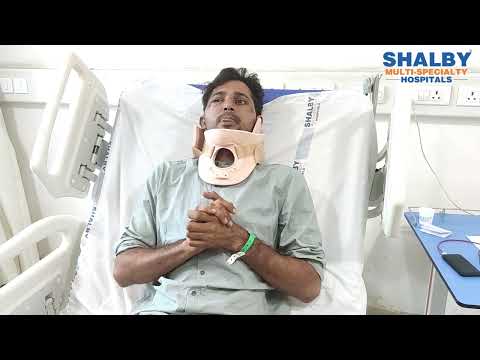 Complex Neck Fracture Treated Successfully With Surgery At Shalby Hospitals Jaipur