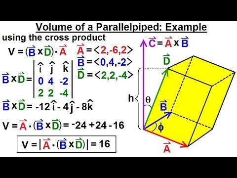 Calculus 3 Vector Calculus in 3 D 1 of 35 Vector Representation in 3 D