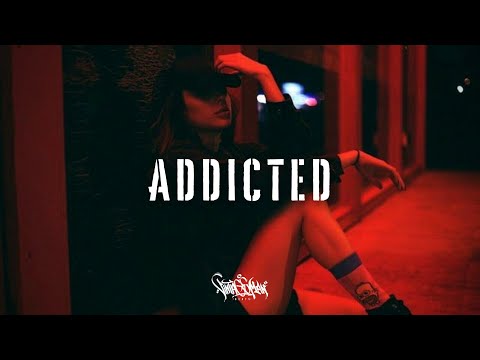 "Addicted" - 90's Old School Boom Bap Beat | Sad Guitar | Underground Hip Hop Instrumental