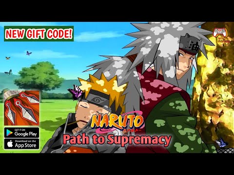 NEW 14 GIFT CODES! How to Redeem Code Path to Supremacy - Naruto RPG Game Android