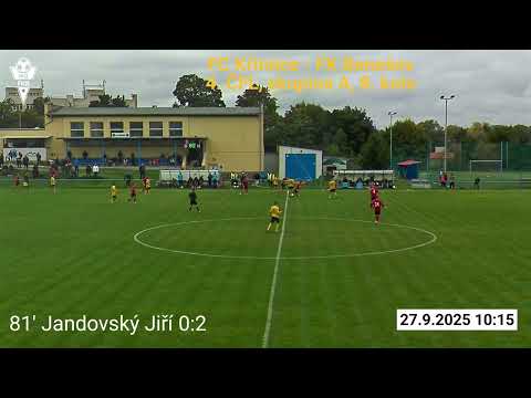 FC Křimice - FK Benešov