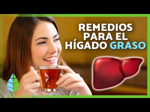 10 REMEDIOS para el HÍGADO GRASO 🌼🌿 | Infusiones Buenas Para el Hígado Graso ✅