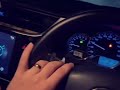 Late Night Car Driving Status