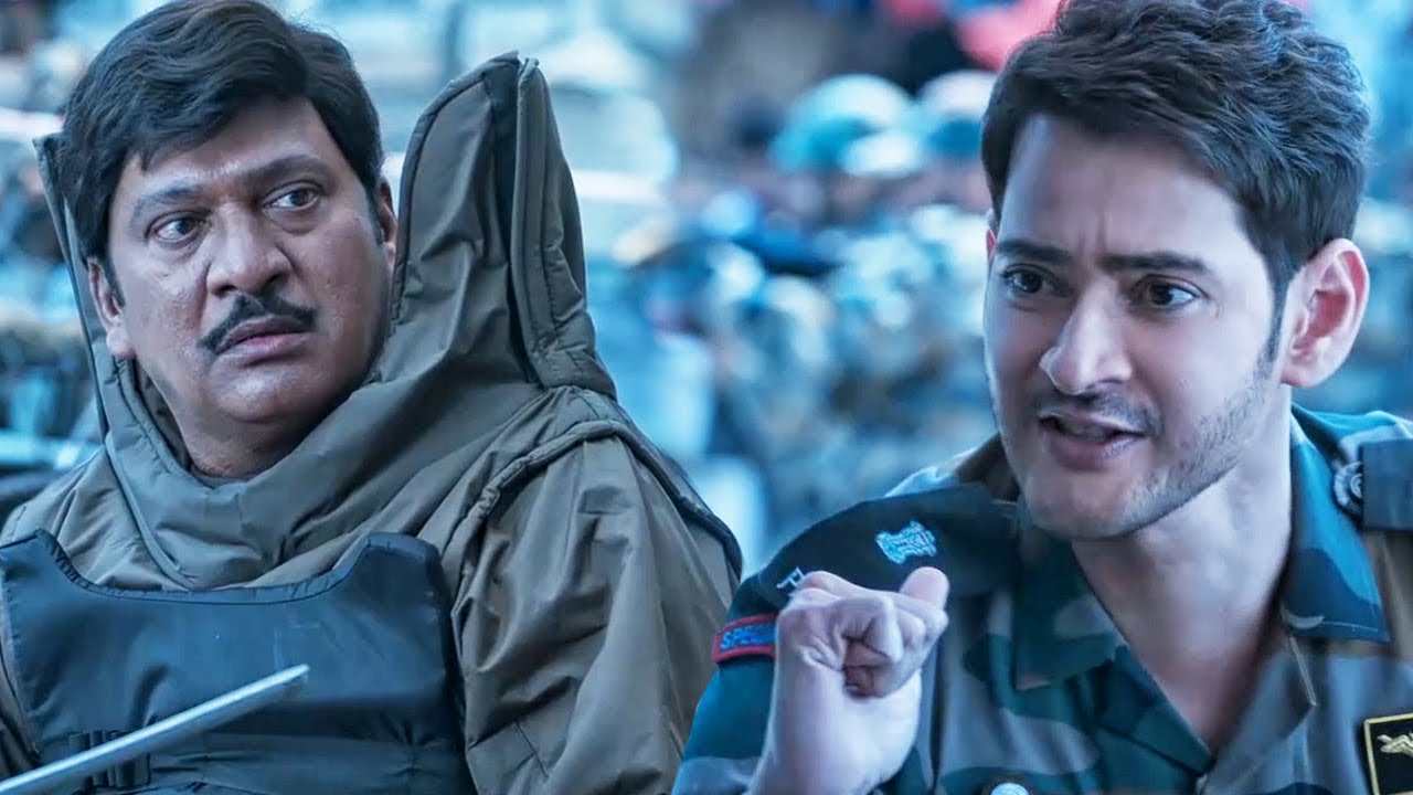 Mahesh Babu राजेंद्र प्रसाद को कड़क चाय बनाने के लिए बोलता ह?