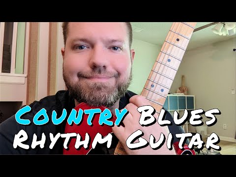 Country Blues Rhythm Guitar