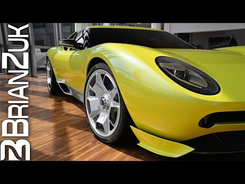 Thumbnail for The Lamborghini Museum - Italy by Lamborghini, Car