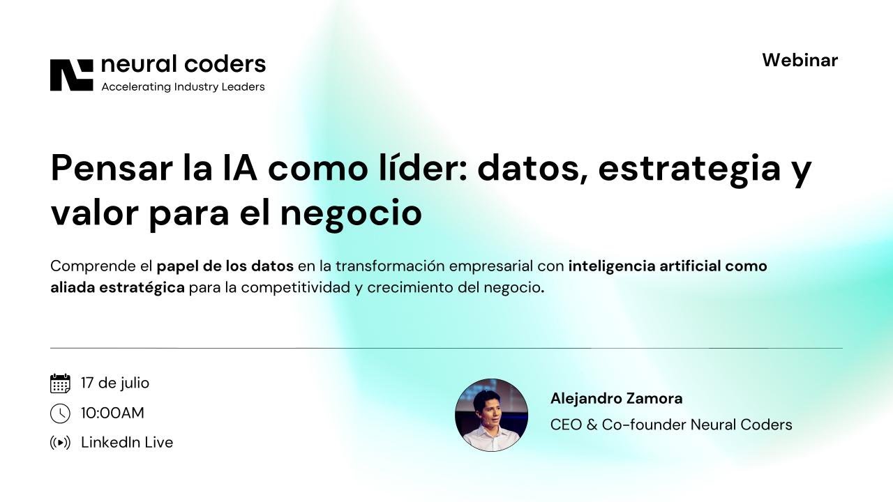 Pensar la IA como líder