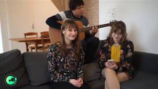 【AmaitsukiCafé】真夜中のシャドーボーイ - Hey! Say! Jump!【歌ってみた |ギターバージョン】