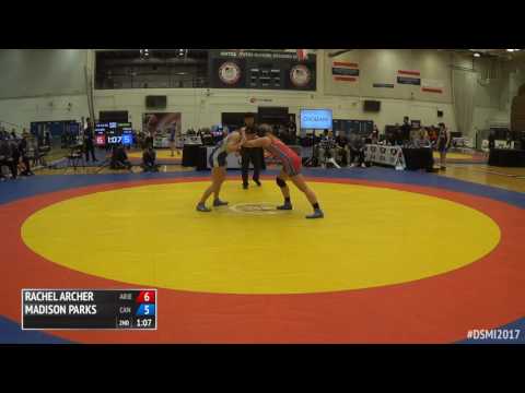 53 Con Semi - Rachel Archer (Aries WC) vs. Madison Parks (Canada)