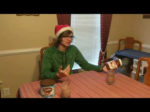 Nutella Hot Chocolate vs. Ovaltine Review