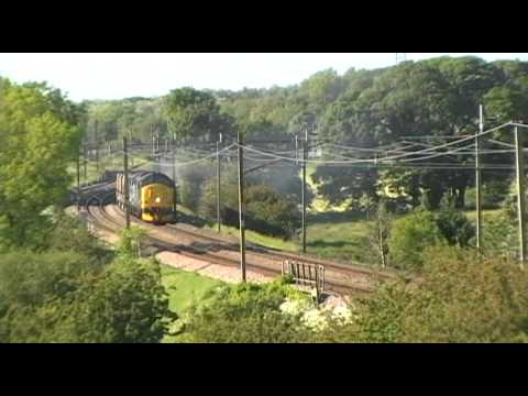 37194/37087 6K73 Sellafield - Crewe flasks 2nd June 2011 WITH THRASH