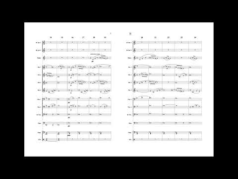 Bjork Overture Dancer in the Dark Large Brass Ensemble