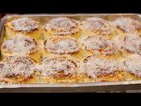 Coconut Bread Slices, Hungarian Style, Soft, Moist, Full Recipe
