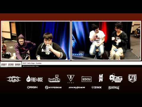 2GGT: ZeRo Saga - ZeRo + Nairo (Red) Vs. Mr. R + Komorikiri (Blue) Grand Finals - Smash Wii U