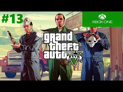 Grand Theft Auto V Next Gen Gameplay Walkthrough Part 13 Xbox One No Commentary Gameplay