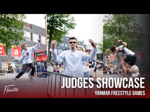 Judges Showcase (Guido, Hugo, Hermen) | Yanmar Freestyle Games 2025