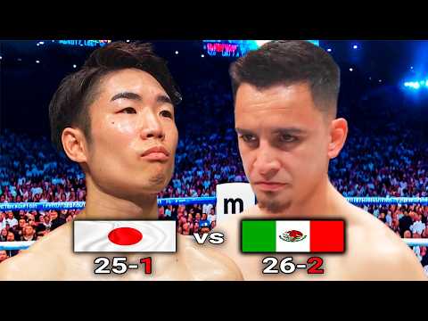 Kenshiro Teraji (Japan) vs Ricardo Sandoval (USA) | Boxing Fight Highlights HD