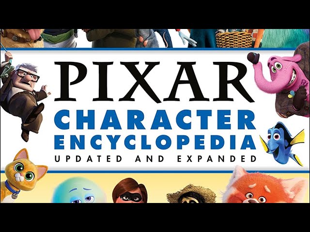 Vídeo relacionado con Disney Pixar Character Encyclopedia Updated and Expanded