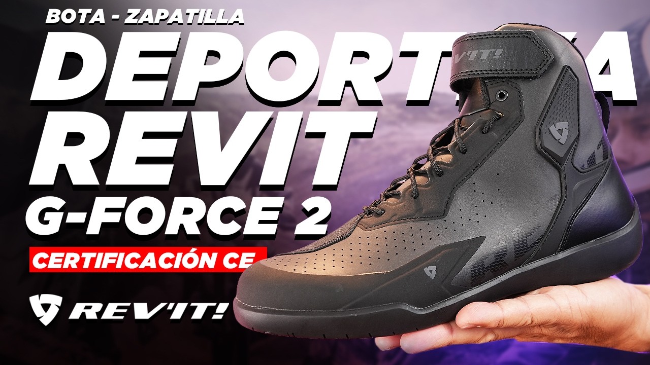 REVIT Botas G-Force 2