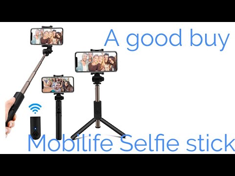 Wireless Selfie Stick Bluetooths Tripod 3 In 1 With Remote For Iphone Samsung All Smartphone