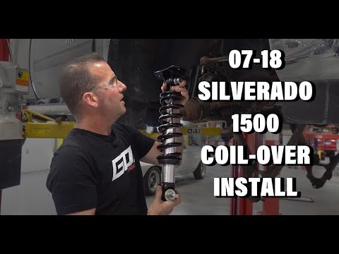 07-18 Silverado 1500 Front Coil-Over Install | QA1 Tech
