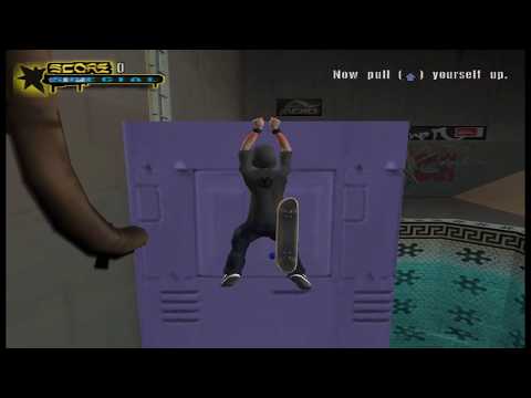 Tony Hawk's Underground 2 - Story Mode - Training (Warehouse)