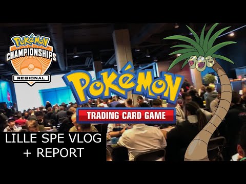53RD PLACE TOURNAMENT VLOG/REPORT SPE LILLE!!! (Pokemon TCG)