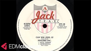 Fingers Inc. - Can You Feel It (Vocal) (1988)