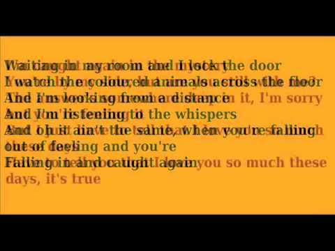 Gorillaz- To Binge (song lyrics)