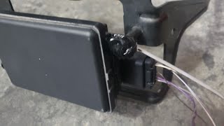 How to install adaptive cruise control module on a 17 fusion
