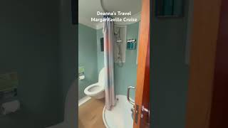 Cruising Margaritaville Cruiseline! Oceanview cabin tour! #getonboardwithdeannastravel