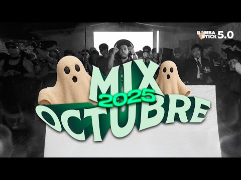 TOP OCTUBRE MIX 2025🧟‍♀️🎃 (TU VAS SIN MI, QLOO, CORAZON, TU Y YO, OLD SCHOOL, SALSA, ELECTRO Y MAS)