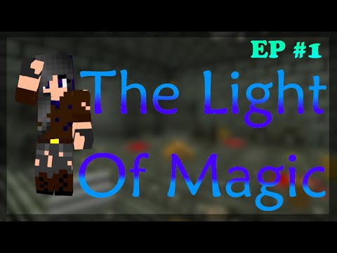 MakiTuna - No Memories?! -The Light Of Magic [Episode 1] | Minecraft Roleplay