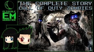 Call of Duty Zombies Complete Story - Let's Begin, Lost Yet