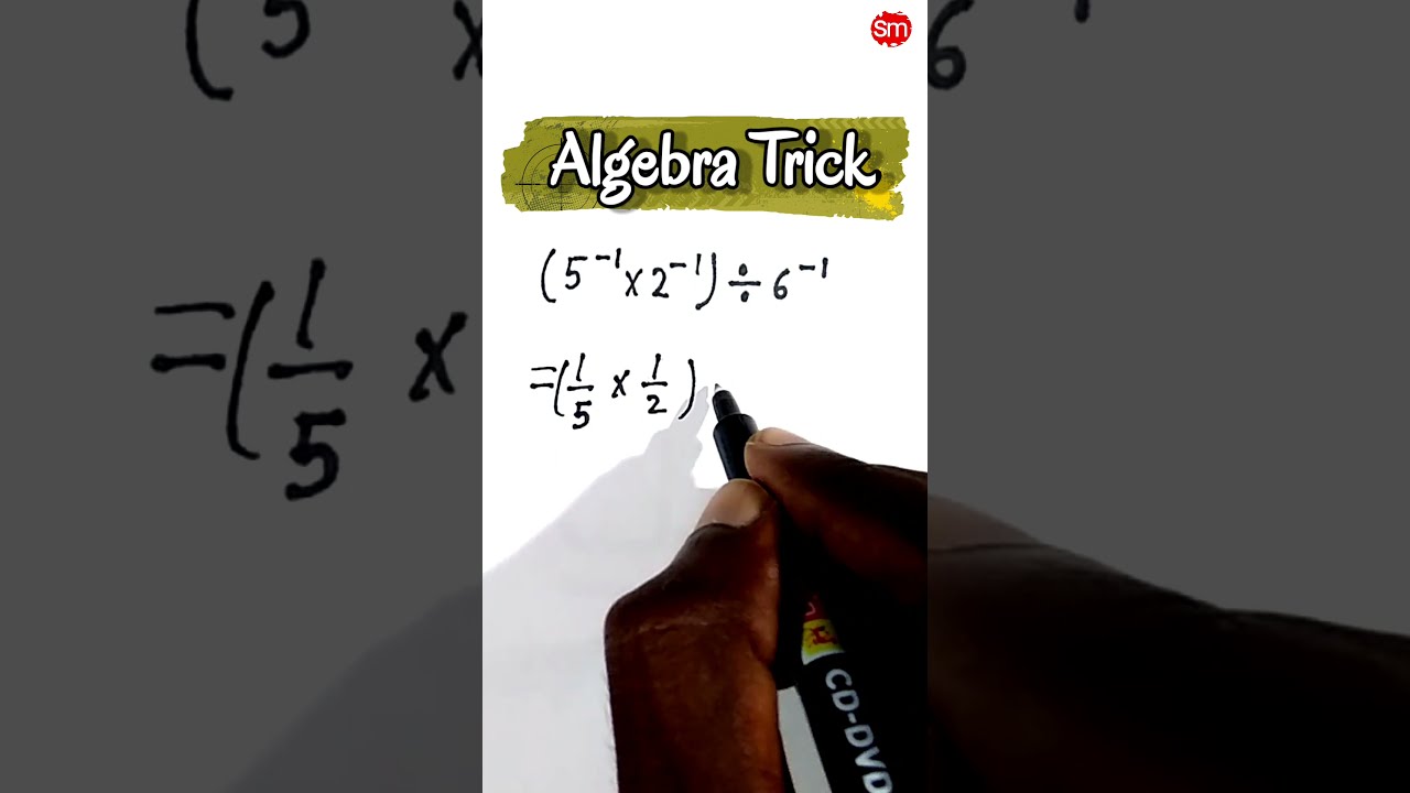 Algebra Trick | Algebraic Magic trick | Maths Trick | Maths Short Trick | Vedic Maths Trick |