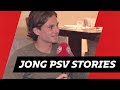 Mee-eten bij Mees Kreekels ?, in de voetsporen van zijn vader en opa ???‍? | JONG PSV STORIES