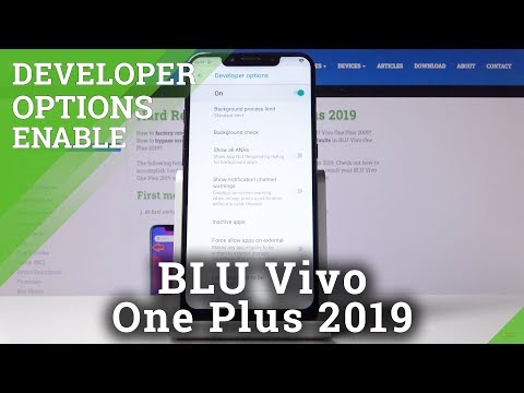 How to Enable Developer Options in BLU Vivo One Plus 2019 – Became a Professional User