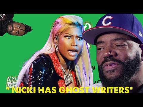 Ed Lover says Nicki Minaj has a ghost writer