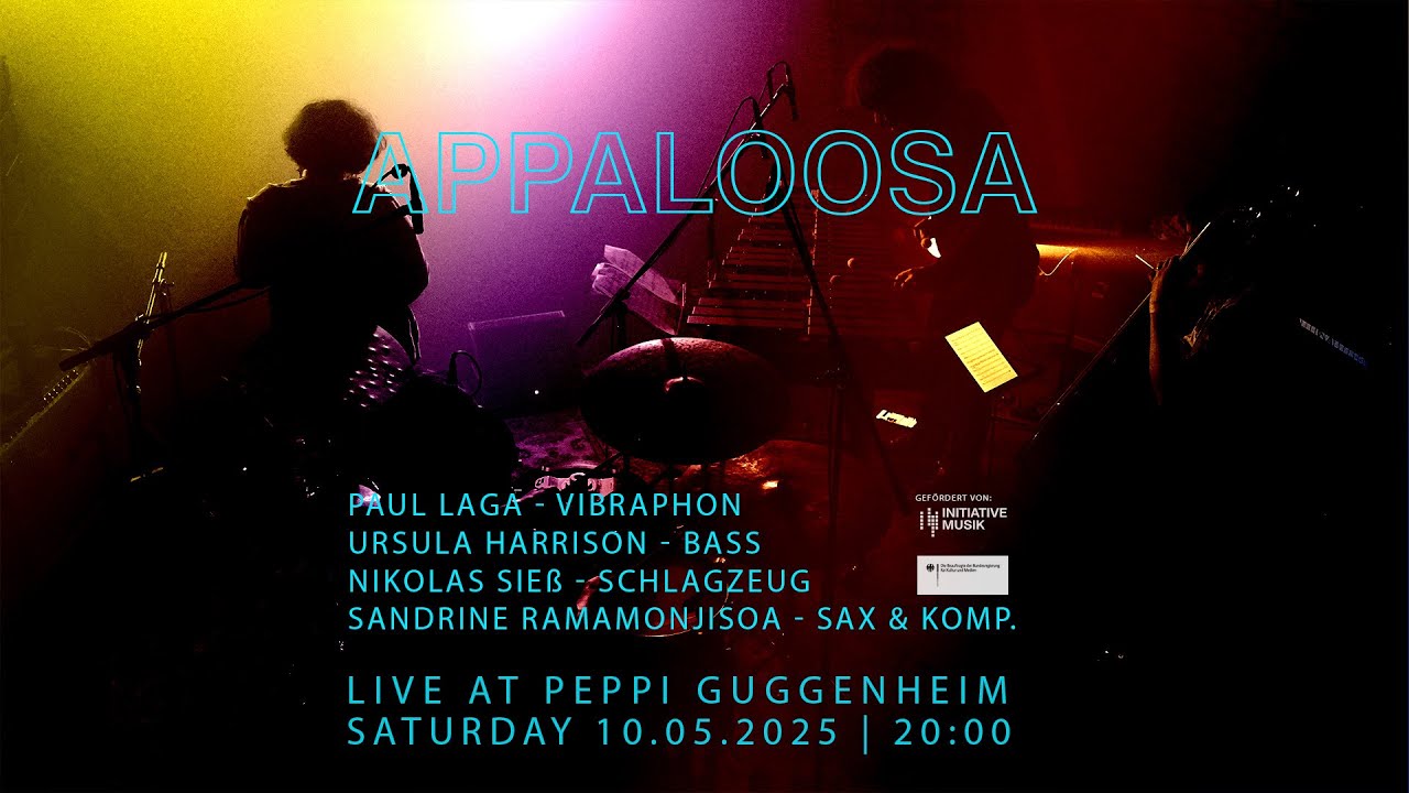 Peppi Guggenheim Live Concert: Appaloosa