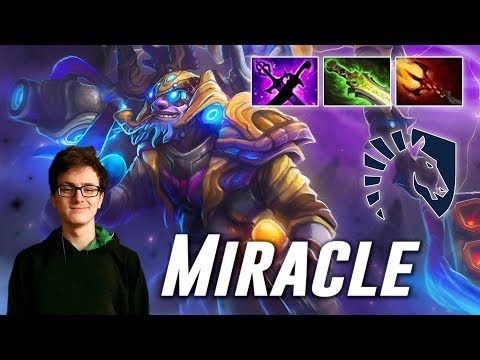 Miracle Tinker | Dota 2 Pro Gameplay
